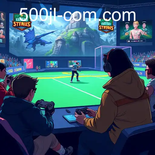 500jl Com: Bridging Gamers Worldwide